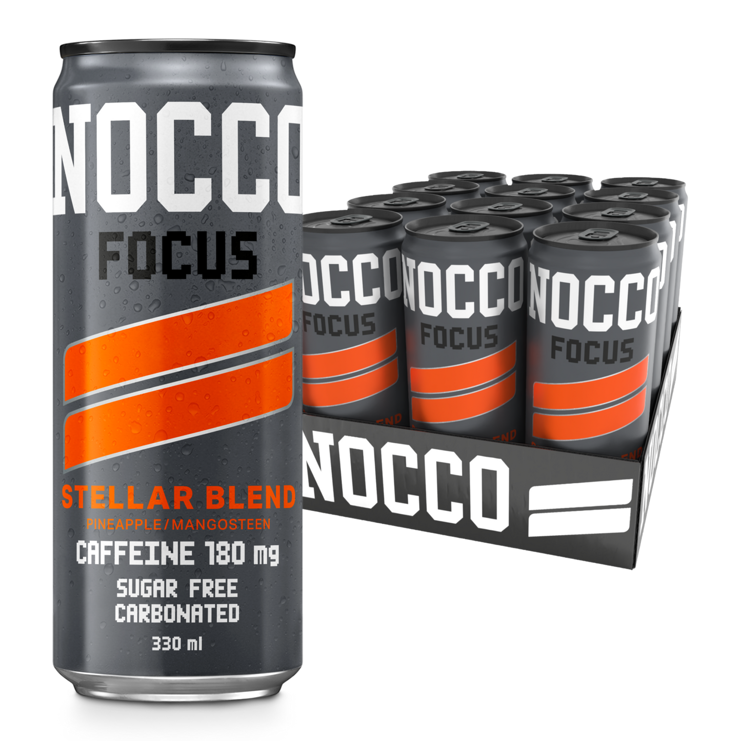NOCCO Focus Stellar Blend 24-pack