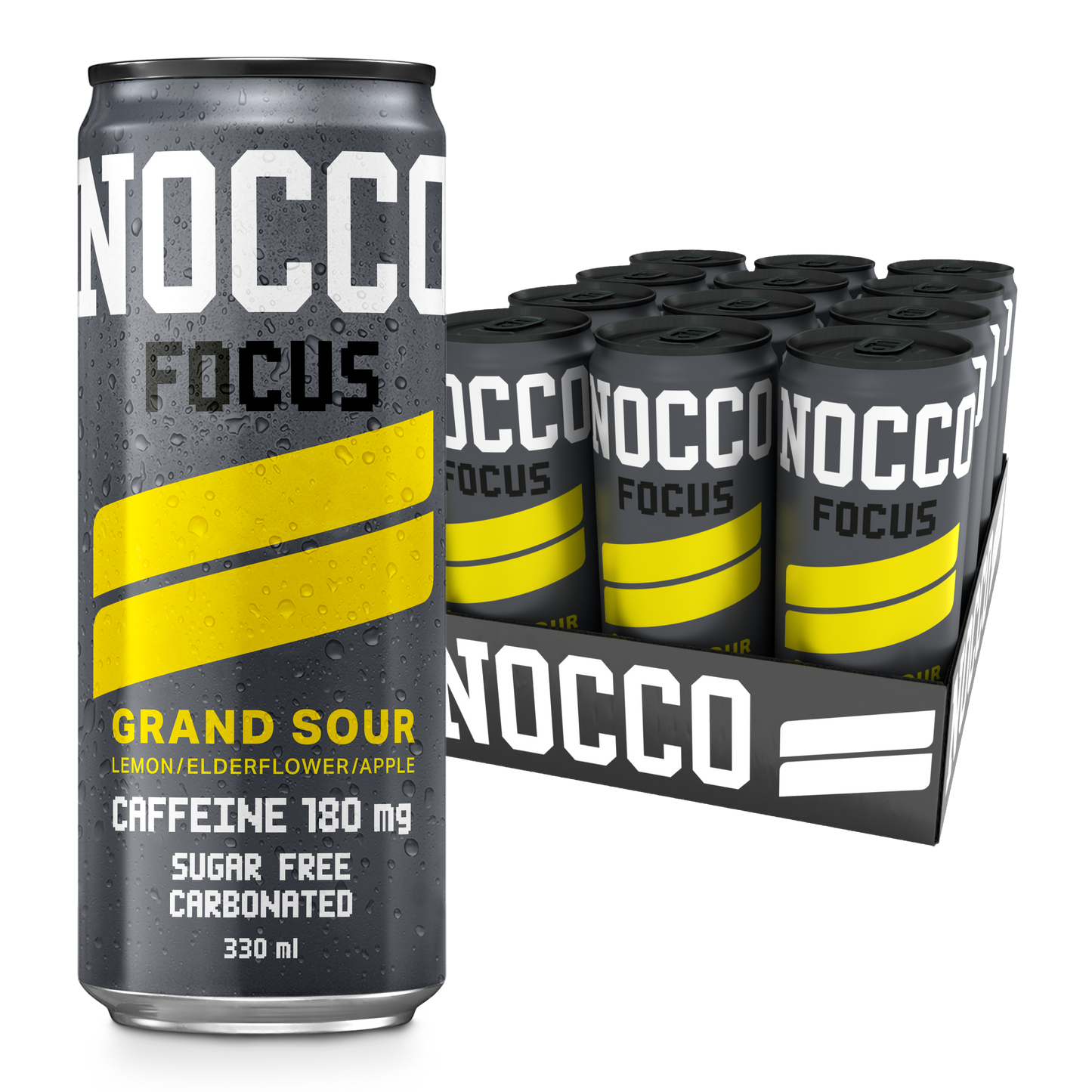 NOCCO Focus Grand Sour 24-pack