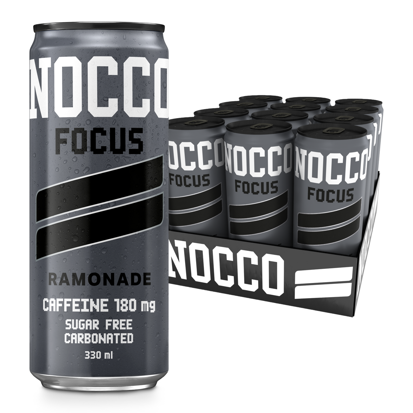 NOCCO Focus Ramonade 24-pack