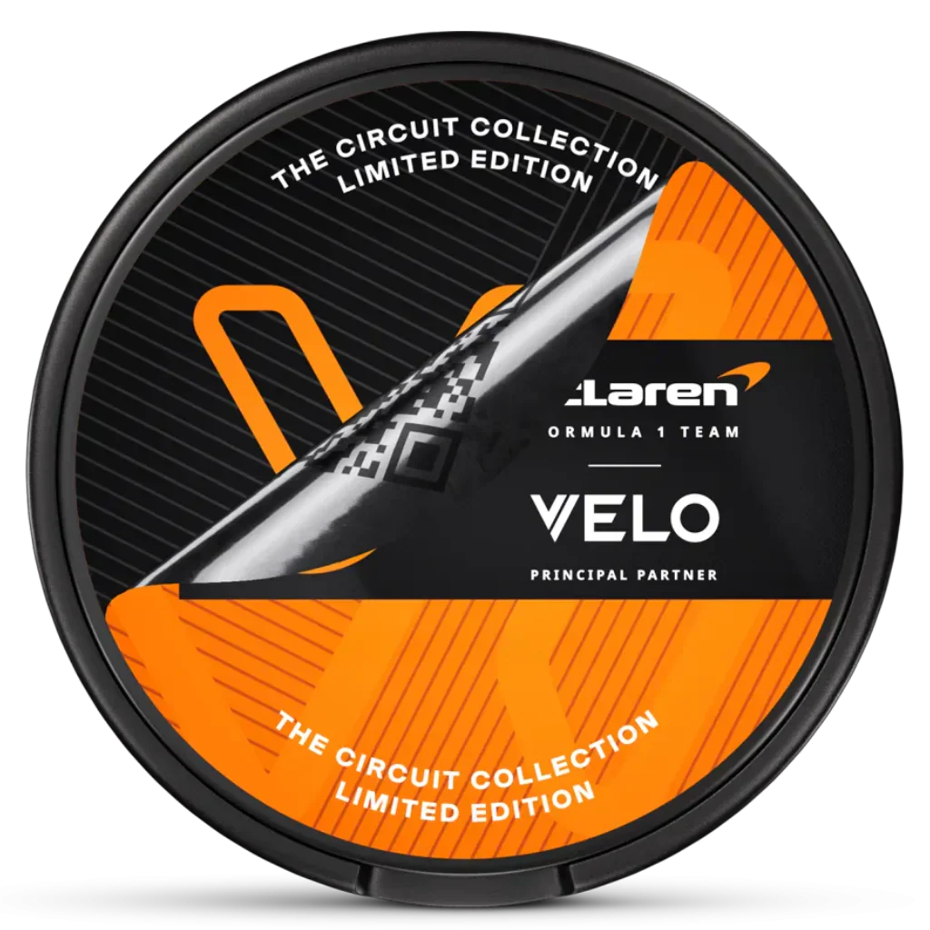 VELO McLaren Sweet Papaya Limited Edition