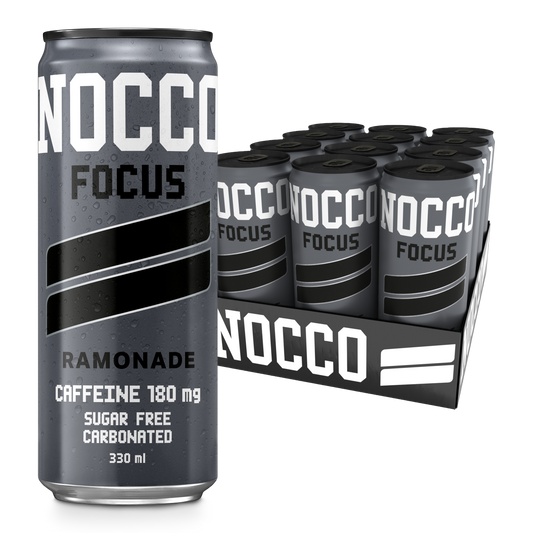 NOCCO Focus Ramonade 24-pack